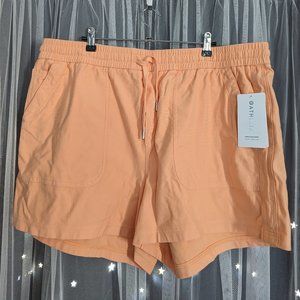 Athleta Active Running Farallon Cotton Shorts Plus Size 2X